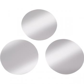 Runde Spiegel 10er Set, klein